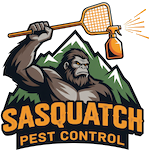 Sasquatch Pest Control Logo